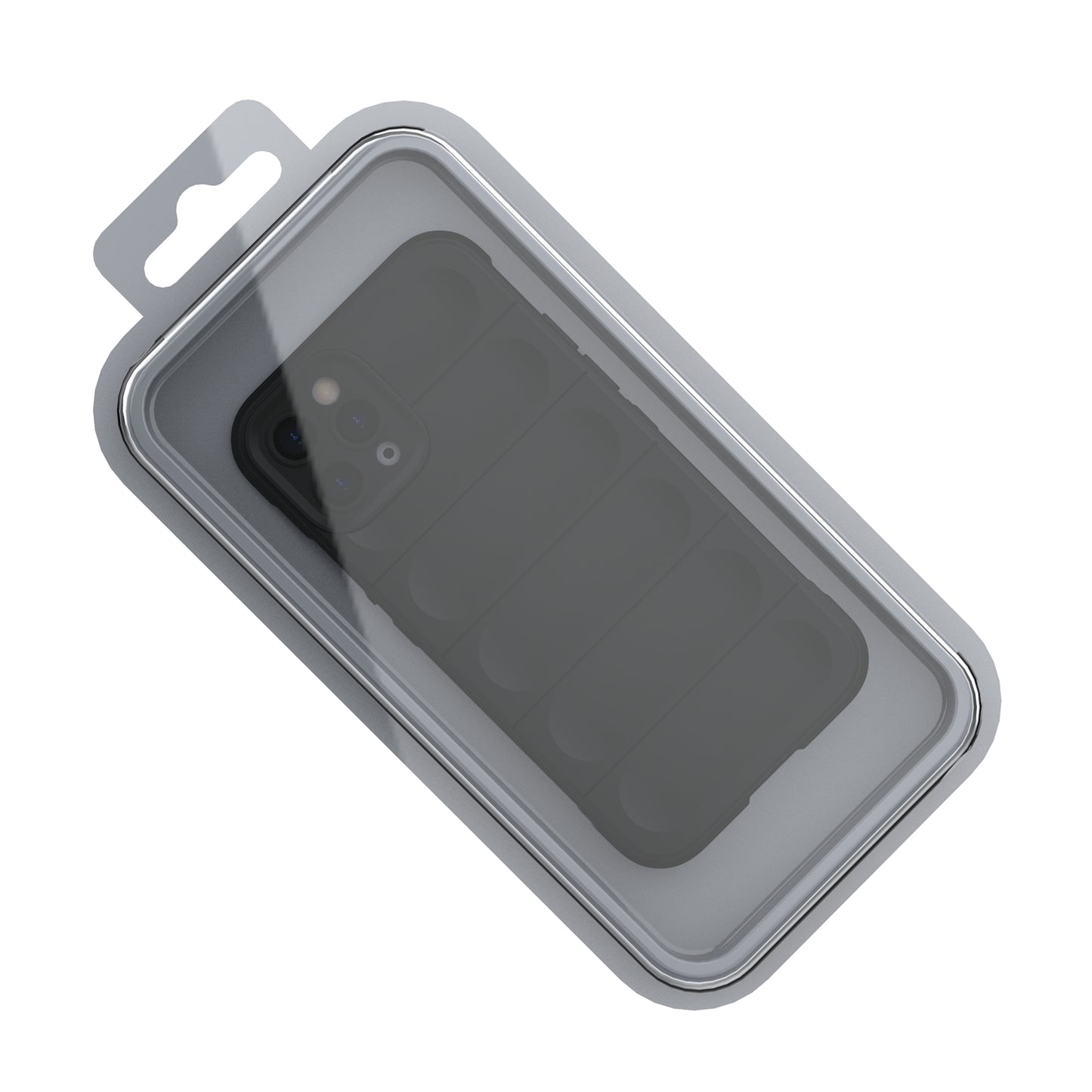iPhone 11 Pro Magic Shield TPU + Flannel Phone Case: Durable, Non-toxic, Easy Access, Stylish Design
