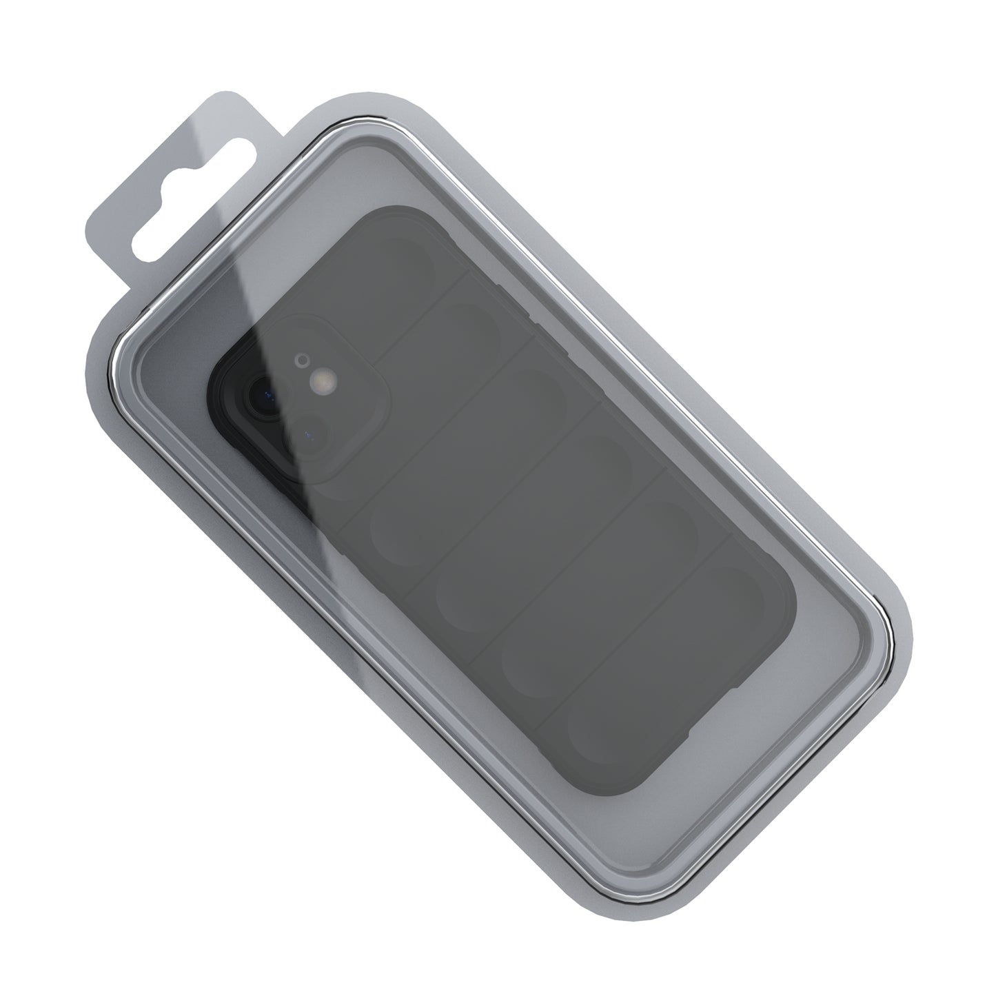 iPhone 12 Magic Shield TPU + Flannel Phone Case: Durable, Non-toxic, Easy Access, Stylish Design