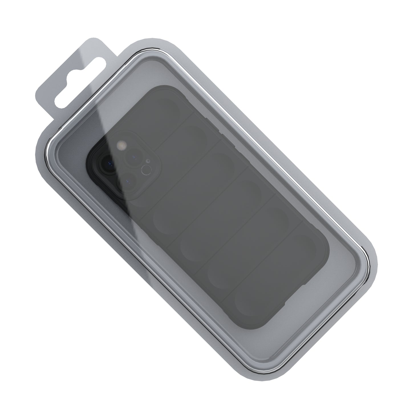 iPhone 12 Pro Magic Shield TPU + Flannel Phone Case: Durable, Non-toxic, Easy Access, Stylish Design