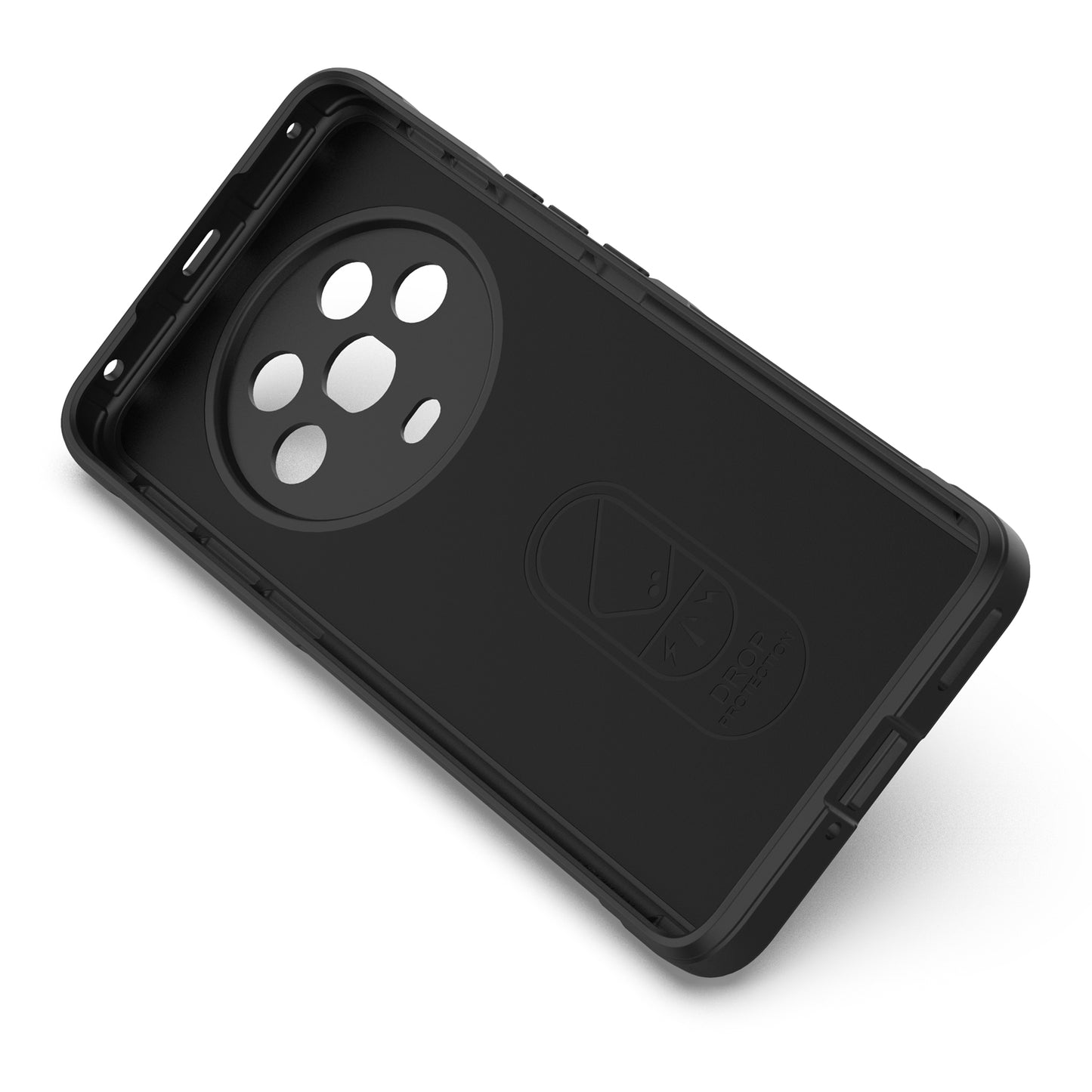 Honor Magic4 Magic Shield TPU + Flannel Phone Case: Durable, Non-toxic, Easy Access, Stylish Design