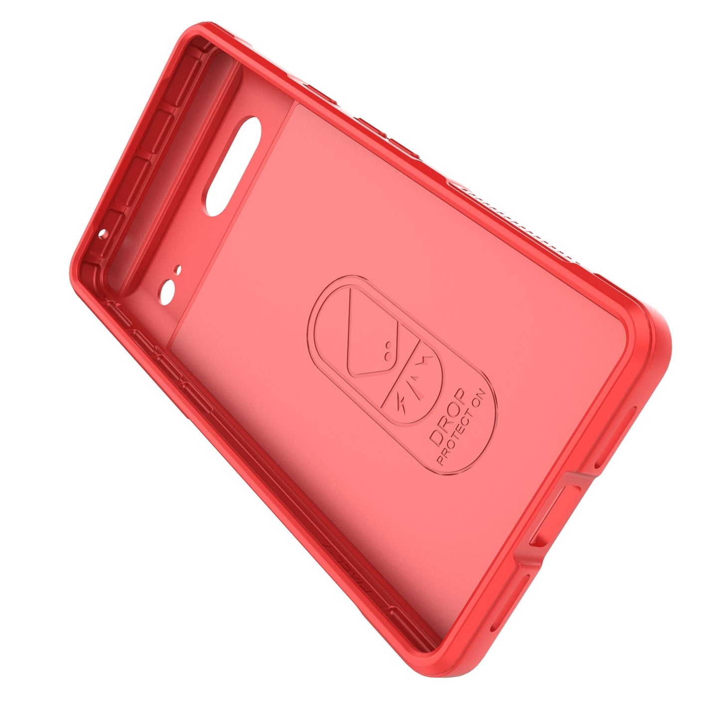 Google Pixel 7 Magic Shield TPU + Flannel Phone Case: Durable, Non-toxic, Easy Access, Stylish Design