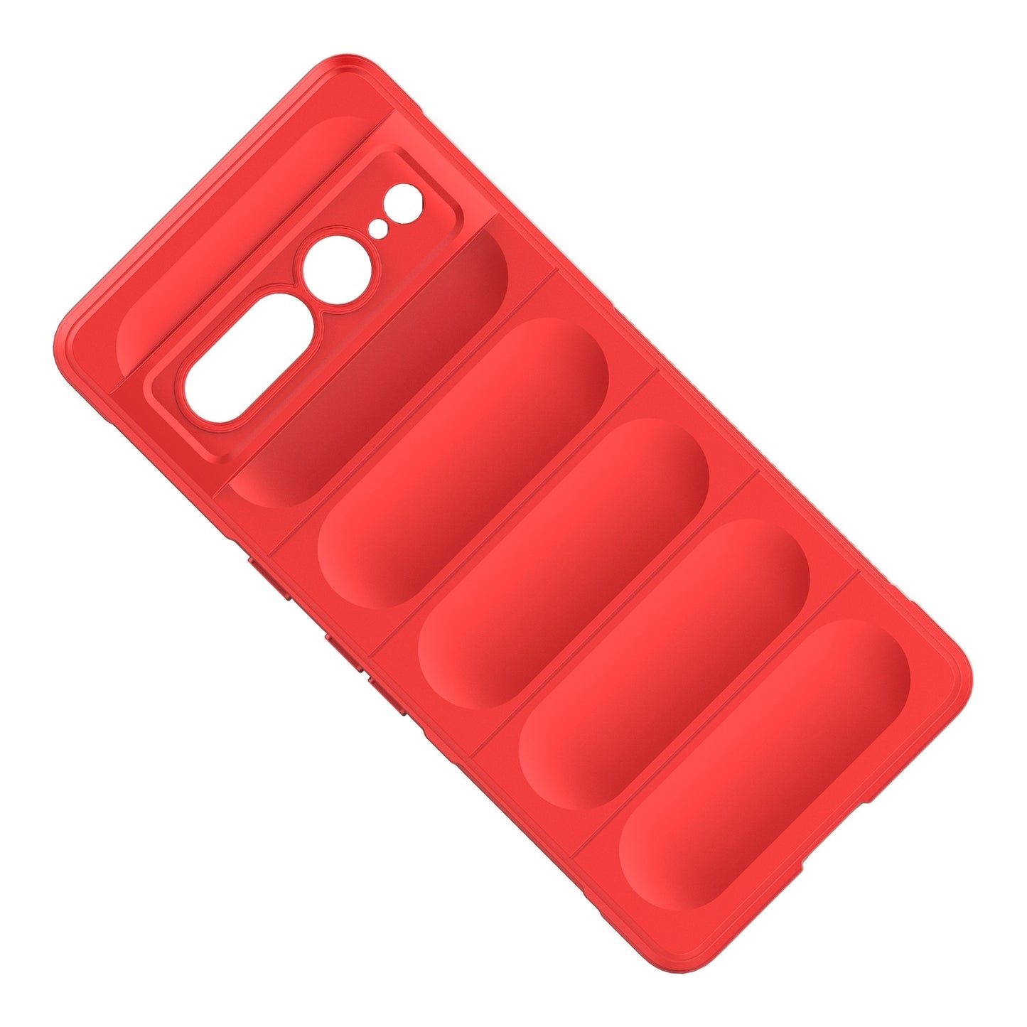 Google Pixel 7 Pro Magic Shield TPU + Flannel Phone Case: Durable, Non-toxic, Easy Access, Stylish Design