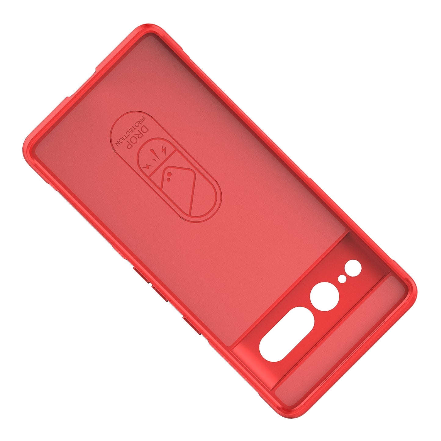 Google Pixel 7 Pro Magic Shield TPU + Flannel Phone Case: Durable, Non-toxic, Easy Access, Stylish Design