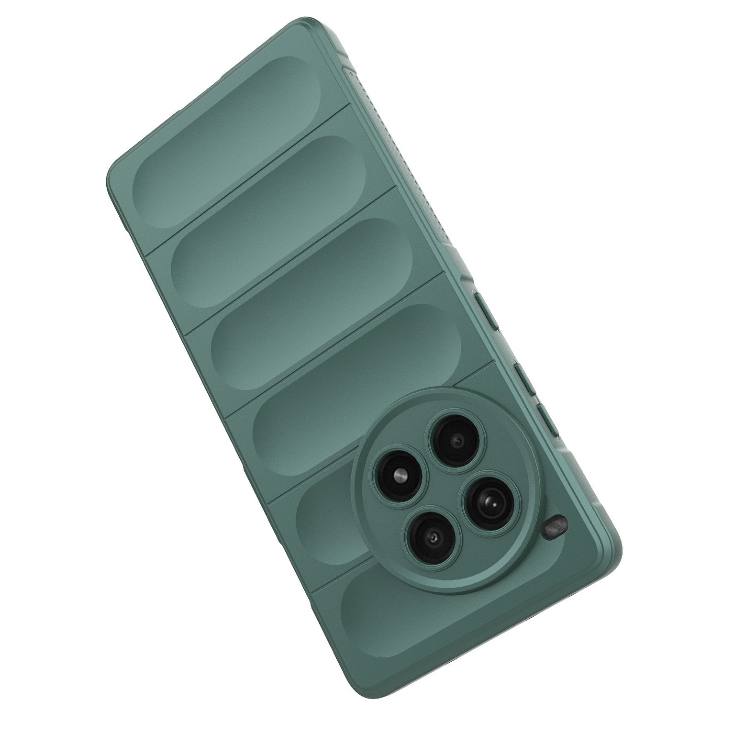 OnePlus Ace 3 Pro 5G Magic Shield TPU + Flannel Phone Case: Durable, Non-toxic, Easy Access, Stylish Design