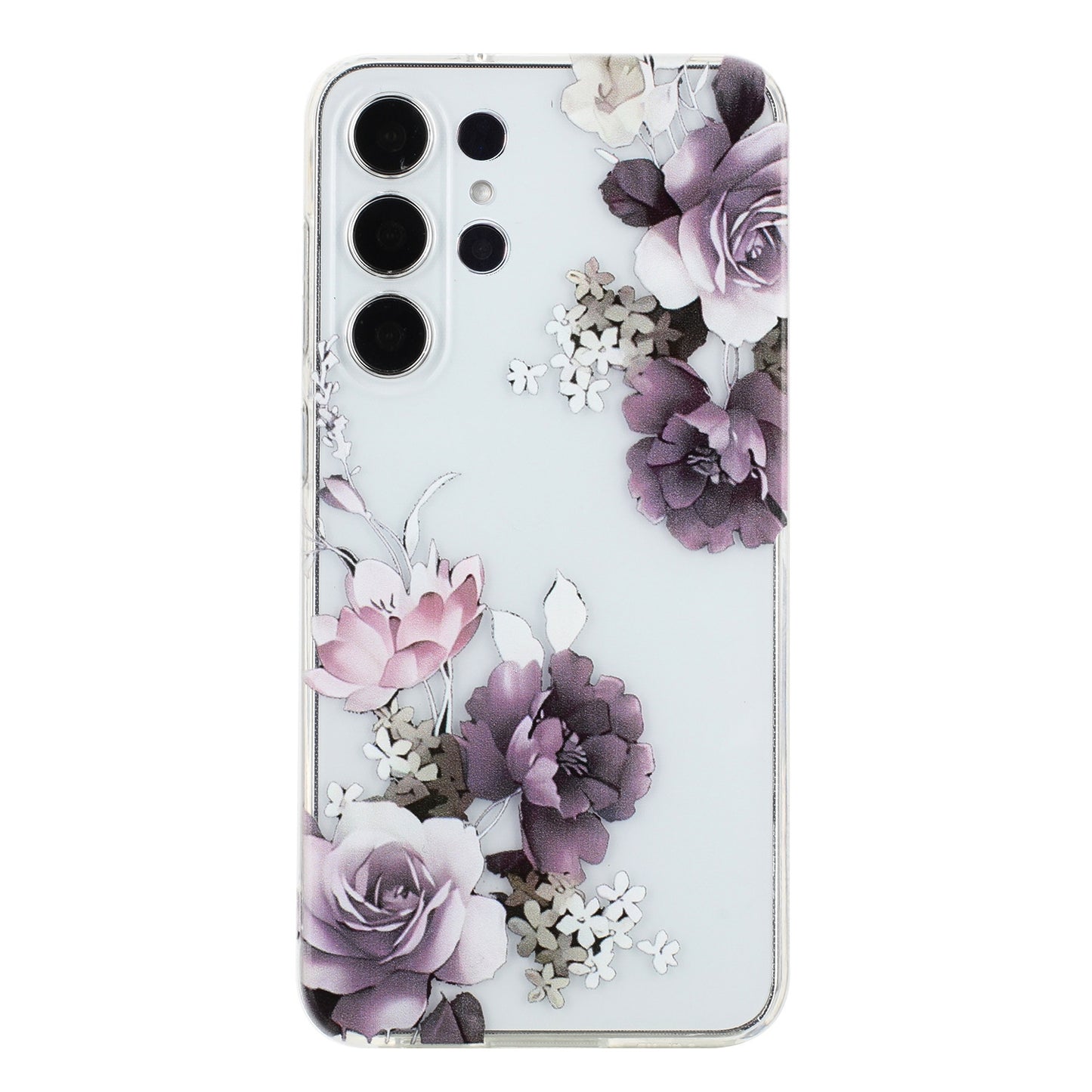 Samsung Galaxy S24 Ultra 5G TPU Phone Case with Colourful Painting Pattern – Wear-Resistant and Lightweight