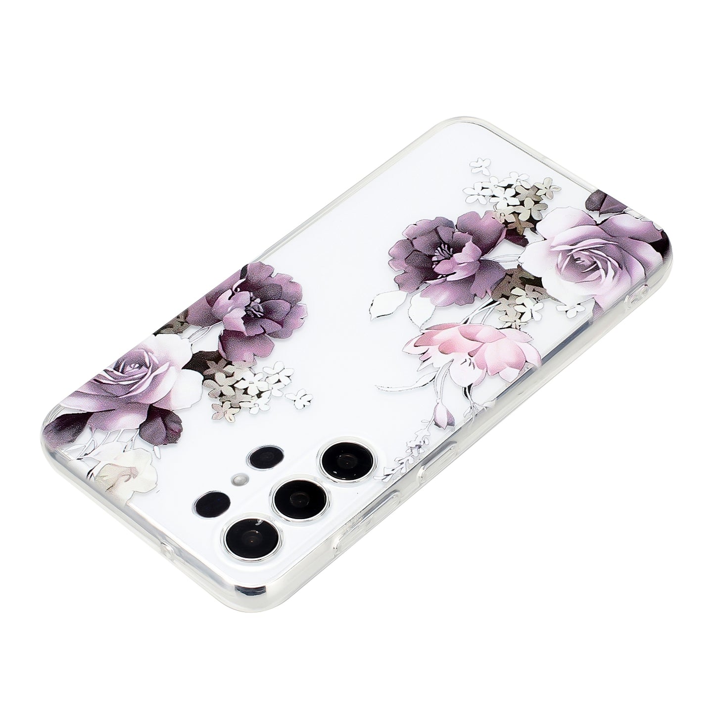 Samsung Galaxy S24 Ultra 5G TPU Phone Case with Colourful Painting Pattern – Wear-Resistant and Lightweight