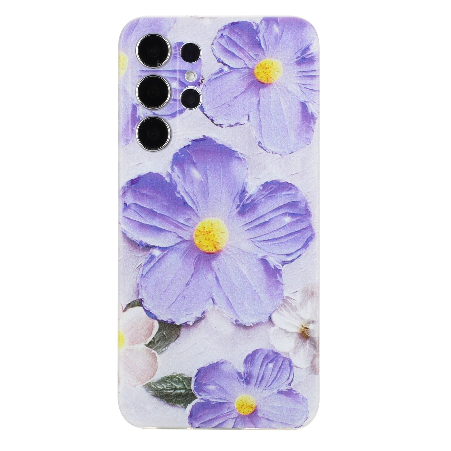 Samsung Galaxy S24 Ultra 5G TPU Phone Case with Colourful Painting Pattern – Wear-Resistant and Lightweight