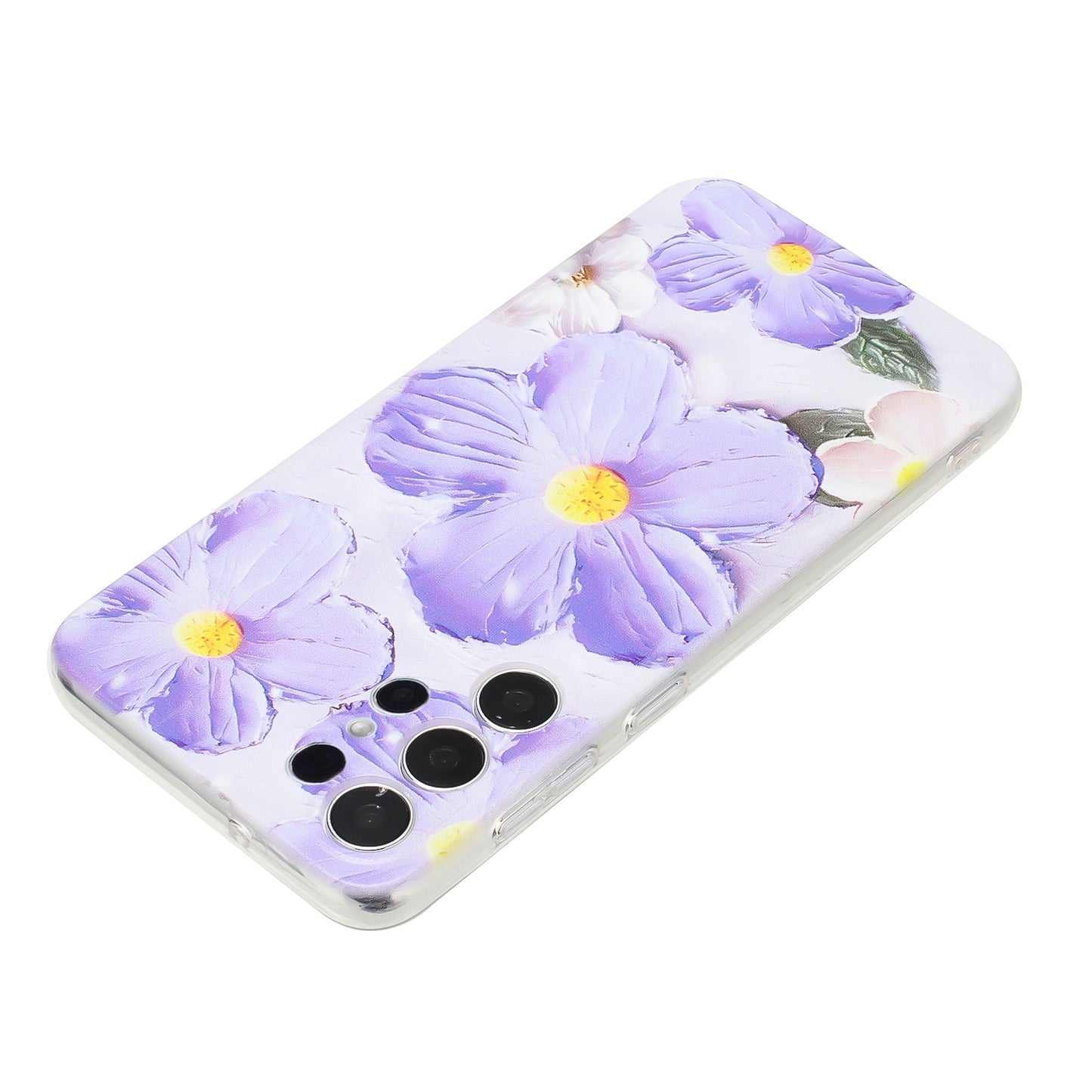 Samsung Galaxy S24 Ultra 5G TPU Phone Case with Colourful Painting Pattern – Wear-Resistant and Lightweight