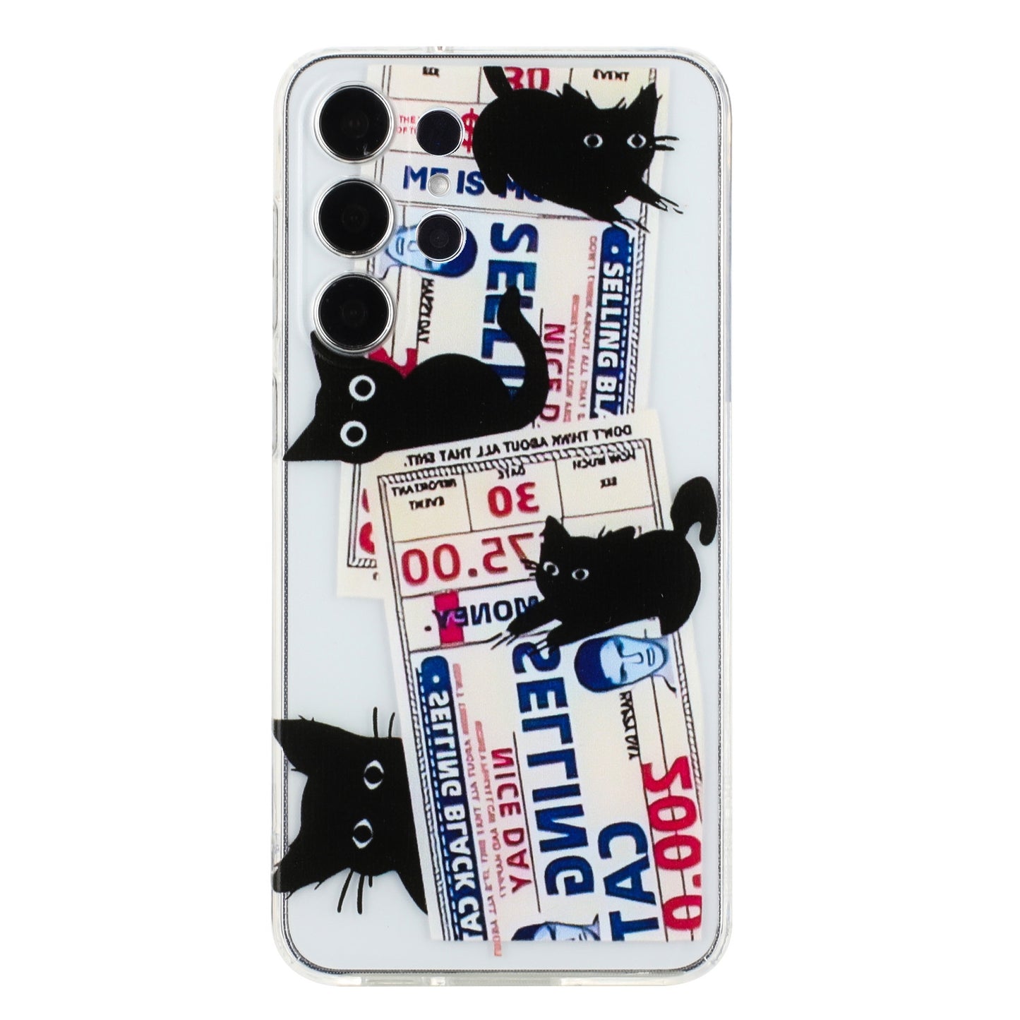 Samsung Galaxy S24 Ultra 5G TPU Phone Case with Colourful Painting Pattern – Wear-Resistant and Lightweight