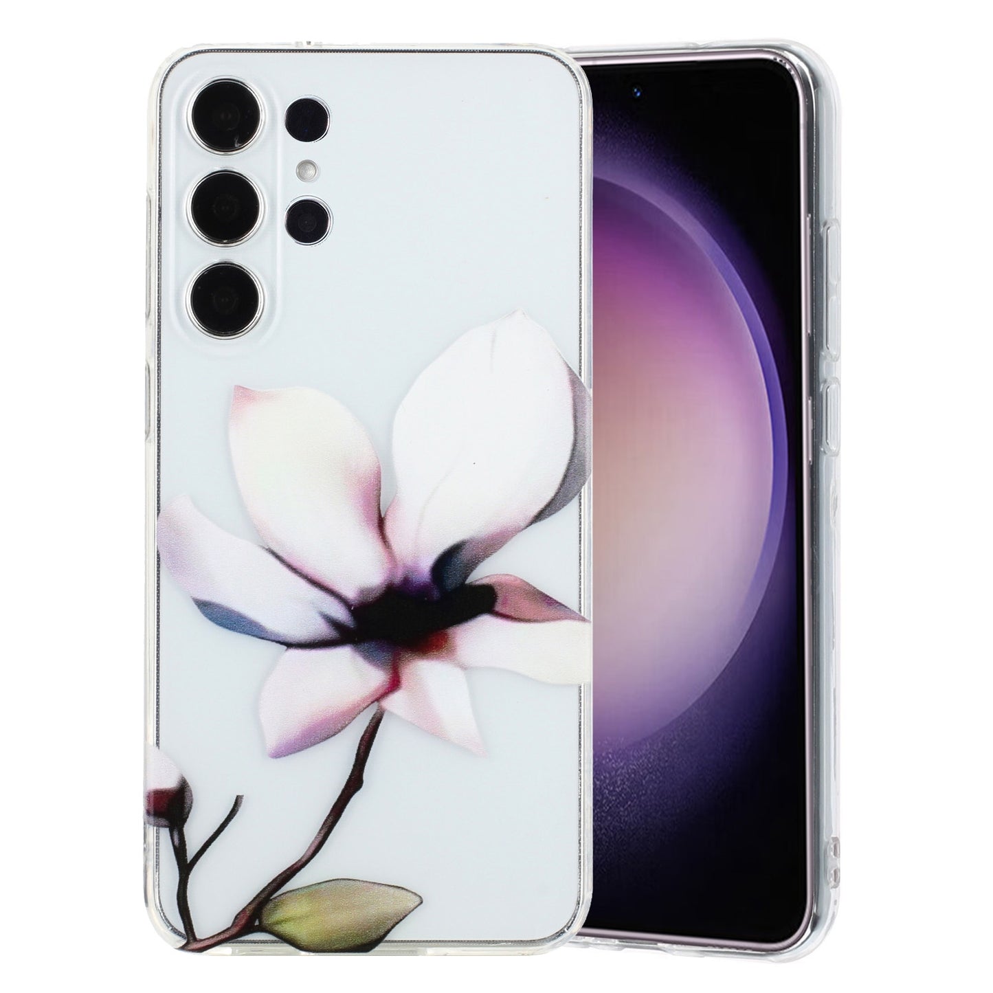 Samsung Galaxy S24 Ultra 5G TPU Phone Case with Colourful Painting Pattern – Wear-Resistant and Lightweight