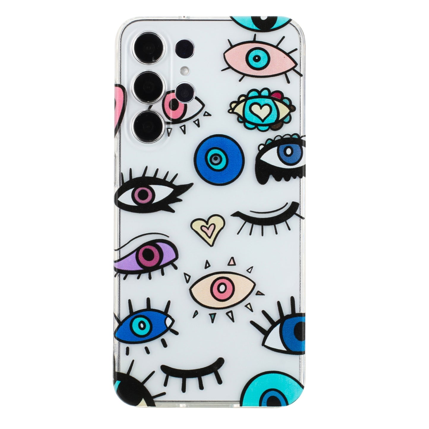 Samsung Galaxy S24 Ultra 5G TPU Phone Case with Colourful Painting Pattern – Wear-Resistant and Lightweight