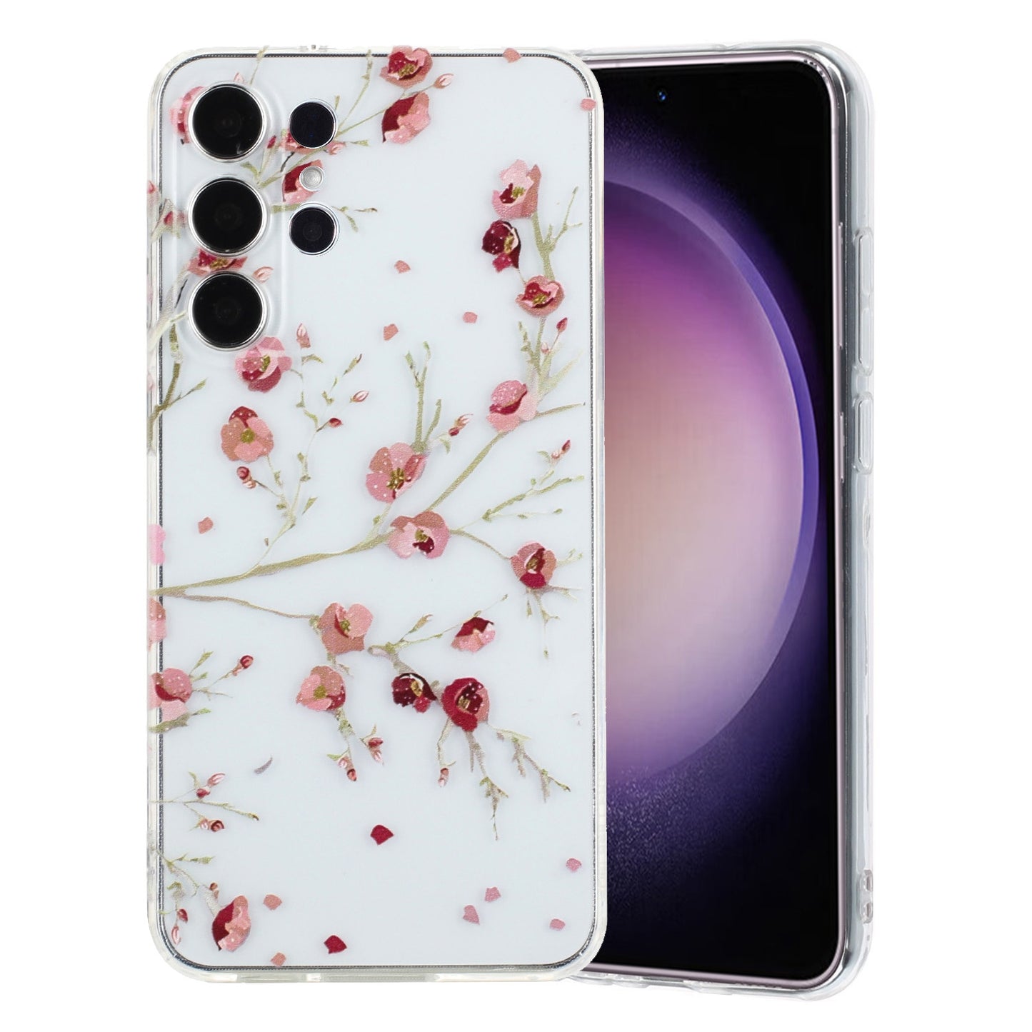 Samsung Galaxy S24 Ultra 5G TPU Phone Case with Colourful Painting Pattern – Wear-Resistant and Lightweight