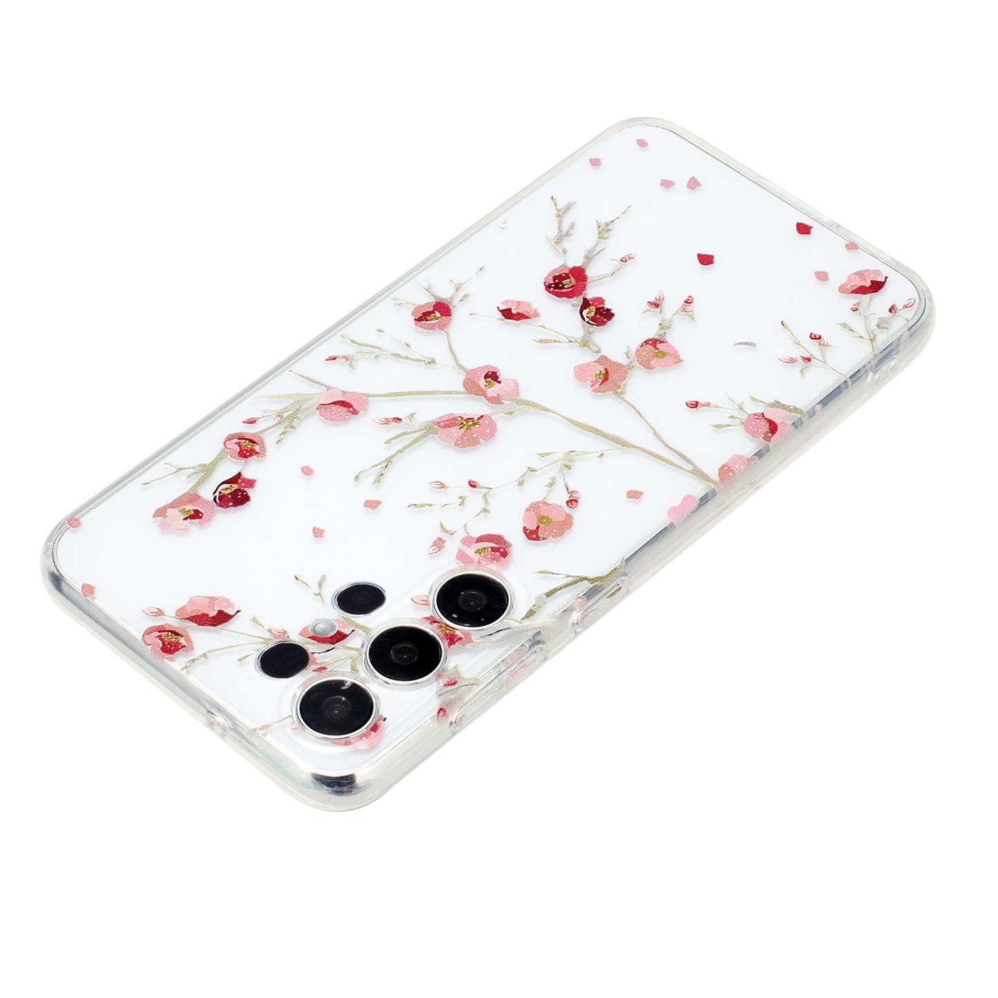 Samsung Galaxy S24 Ultra 5G TPU Phone Case with Colourful Painting Pattern – Wear-Resistant and Lightweight