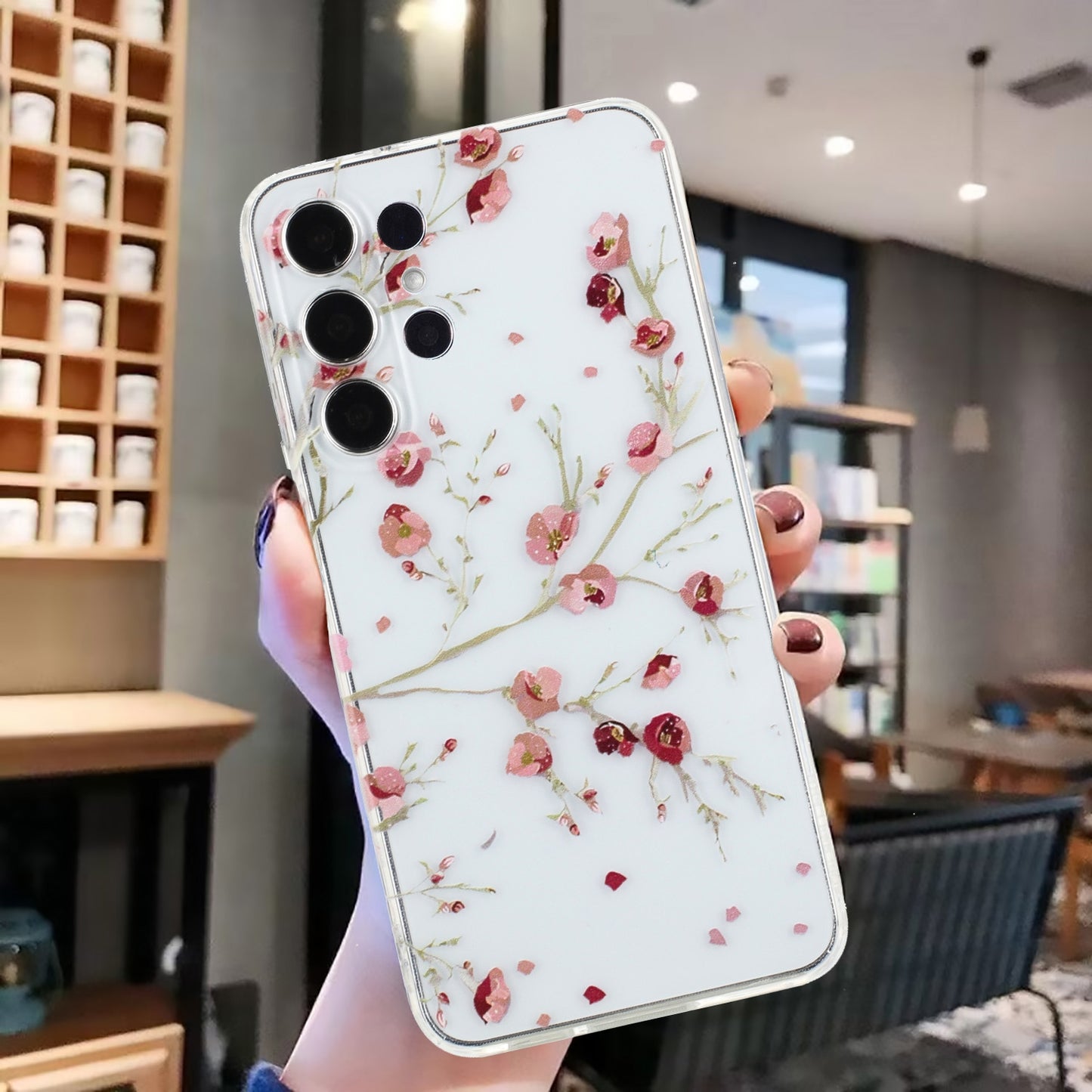 Samsung Galaxy S24 Ultra 5G TPU Phone Case with Colourful Painting Pattern – Wear-Resistant and Lightweight