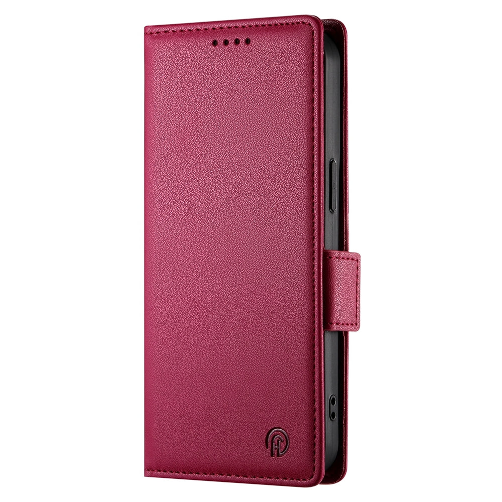 iPhone 8 Plus Wallet Case - Luxury Magnetic PU Leather Flip Cover with Card Slots, Stand & Shockproof Protection