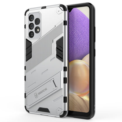 Samsung Galaxy A32 4G Shockproof Phone Case - Punk Armor 2-in-1 PC + TPU with Invisible Holder