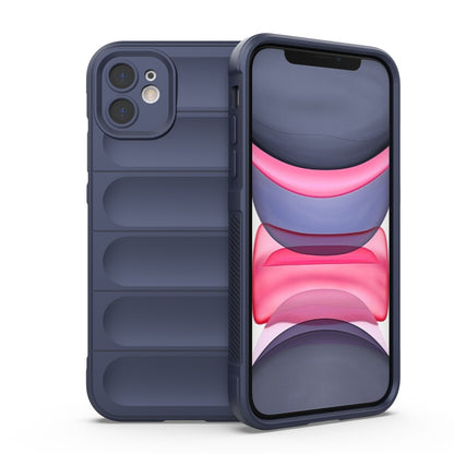 iPhone 11 Magic Shield TPU + Flannel Phone Case: Durable, Non-toxic, Easy Access, Stylish Design