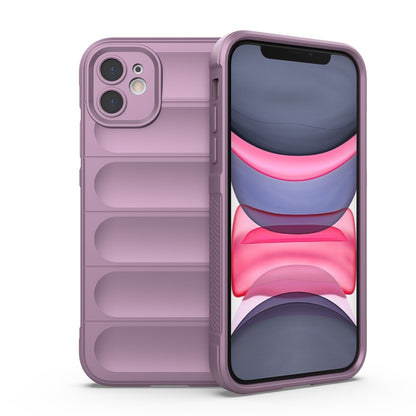 iPhone 11 Magic Shield TPU + Flannel Phone Case: Durable, Non-toxic, Easy Access, Stylish Design