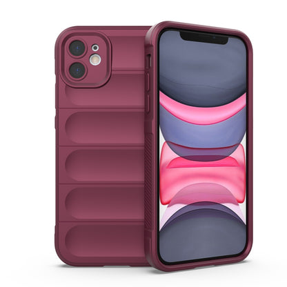 iPhone 11 Magic Shield TPU + Flannel Phone Case: Durable, Non-toxic, Easy Access, Stylish Design