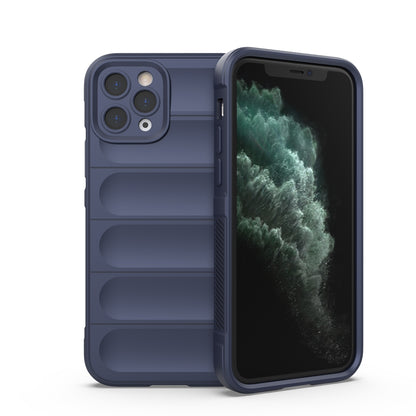 iPhone 11 Pro Magic Shield TPU + Flannel Phone Case: Durable, Non-toxic, Easy Access, Stylish Design