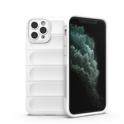 iPhone 11 Pro Magic Shield TPU + Flannel Phone Case: Durable, Non-toxic, Easy Access, Stylish Design