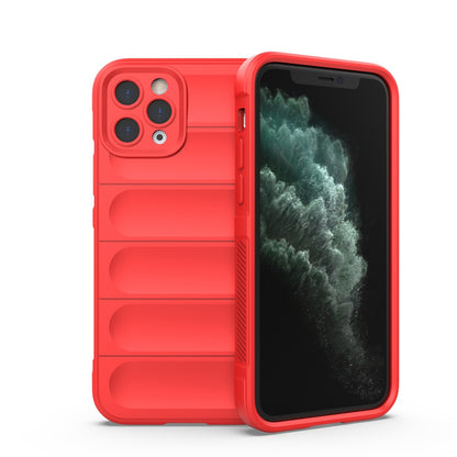 iPhone 11 Pro Max Magic Shield TPU + Flannel Phone Case: Durable, Non-toxic, Easy Access, Stylish Design