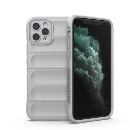 iPhone 11 Pro Max Magic Shield TPU + Flannel Phone Case: Durable, Non-toxic, Easy Access, Stylish Design