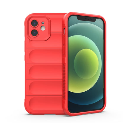 iPhone 12 Magic Shield TPU + Flannel Phone Case: Durable, Non-toxic, Easy Access, Stylish Design