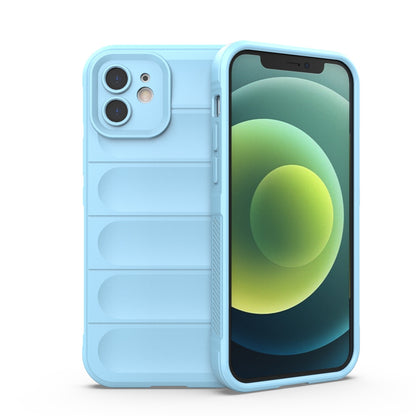 iPhone 12 Magic Shield TPU + Flannel Phone Case: Durable, Non-toxic, Easy Access, Stylish Design
