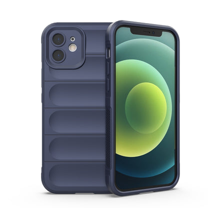 iPhone 12 Magic Shield TPU + Flannel Phone Case: Durable, Non-toxic, Easy Access, Stylish Design