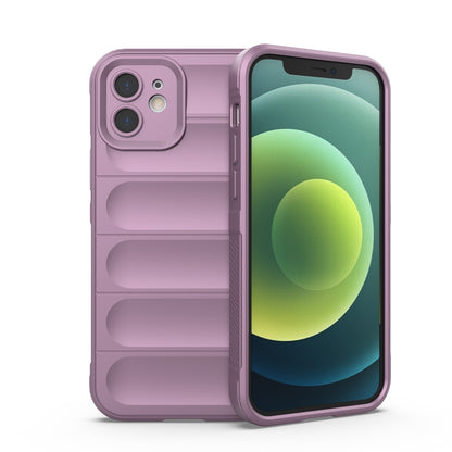 iPhone 12 Magic Shield TPU + Flannel Phone Case: Durable, Non-toxic, Easy Access, Stylish Design