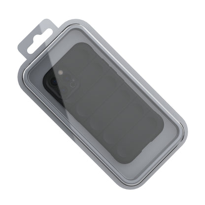 iPhone 12 Pro Magic Shield TPU + Flannel Phone Case: Durable, Non-toxic, Easy Access, Stylish Design