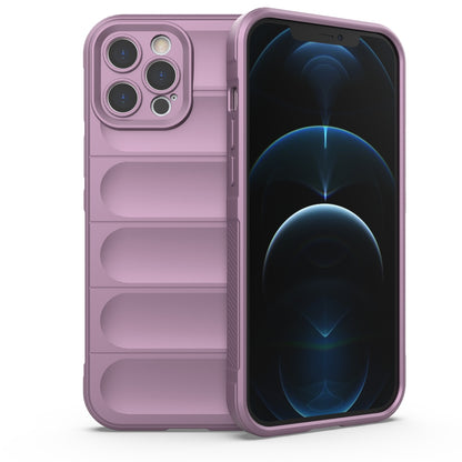 iPhone 12 Pro Max Magic Shield TPU + Flannel Phone Case: Durable, Non-toxic, Easy Access, Stylish Design
