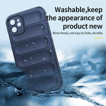 iPhone 12 Pro Max Magic Shield TPU + Flannel Phone Case: Durable, Non-toxic, Easy Access, Stylish Design