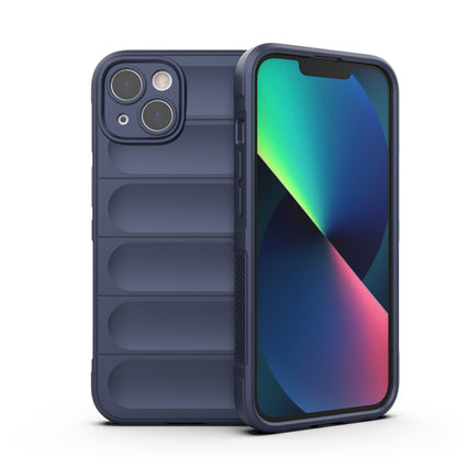 iPhone 13 Magic Shield TPU + Flannel Phone Case: Durable, Non-toxic, Easy Access, Stylish Design