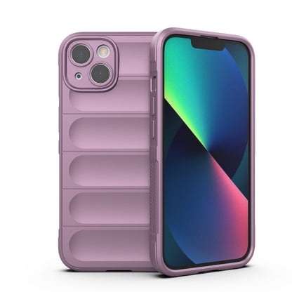 iPhone 13 Magic Shield TPU + Flannel Phone Case: Durable, Non-toxic, Easy Access, Stylish Design