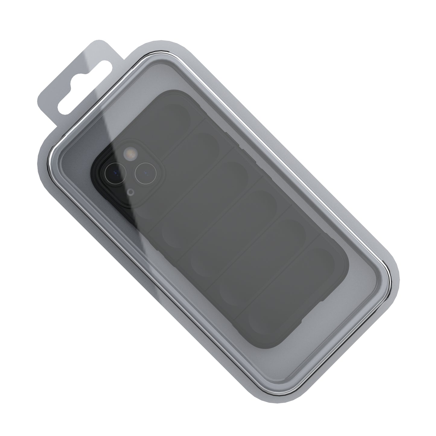 iPhone 13 Magic Shield TPU + Flannel Phone Case: Durable, Non-toxic, Easy Access, Stylish Design