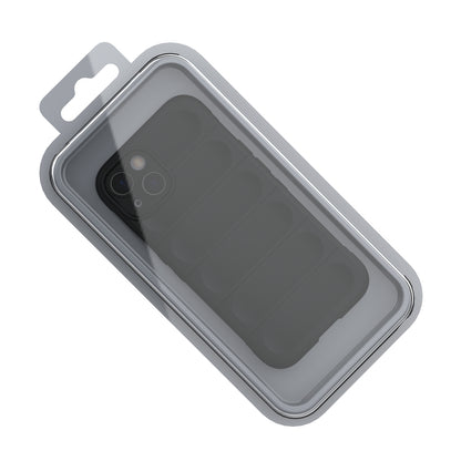 iPhone 13 Magic Shield TPU + Flannel Phone Case: Durable, Non-toxic, Easy Access, Stylish Design