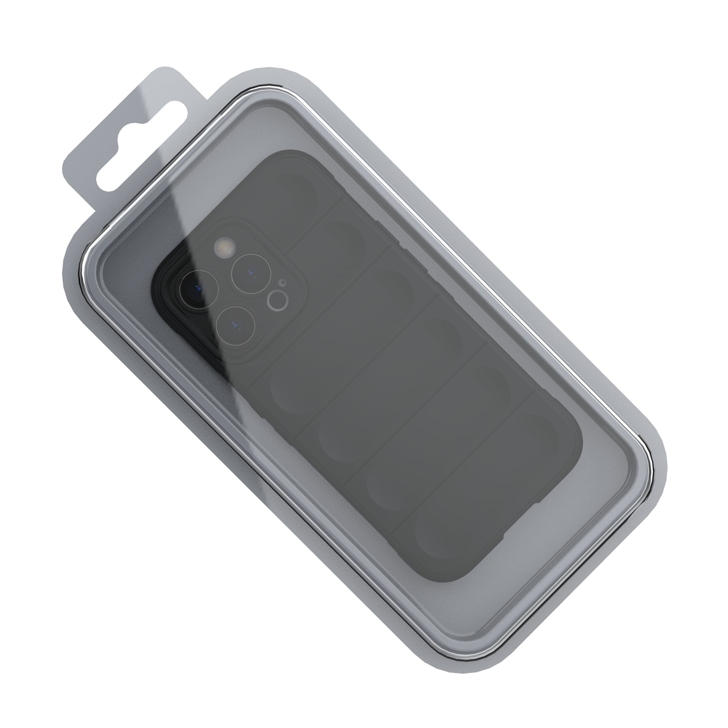iPhone 13 Pro Magic Shield TPU + Flannel Phone Case: Durable, Non-toxic, Easy Access, Stylish Design