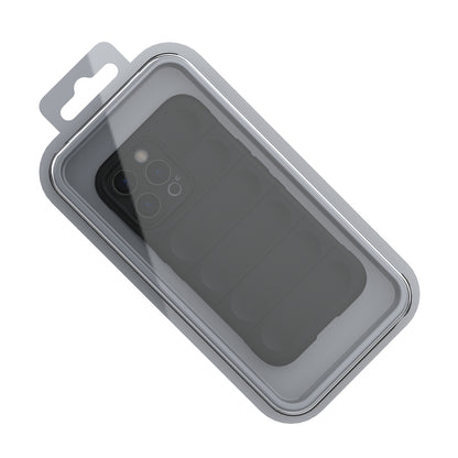 iPhone 13 Pro Magic Shield TPU + Flannel Phone Case: Durable, Non-toxic, Easy Access, Stylish Design