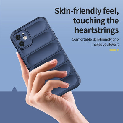 iPhone 13 Pro Max Magic Shield TPU + Flannel Phone Case: Durable, Non-toxic, Easy Access, Stylish Design