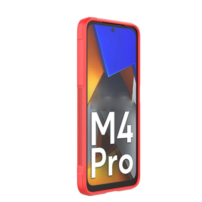 Xiaomi Poco M4 Pro 4G Magic Shield TPU + Flannel Phone Case: Durable, Non-toxic, Easy Access, Stylish Design