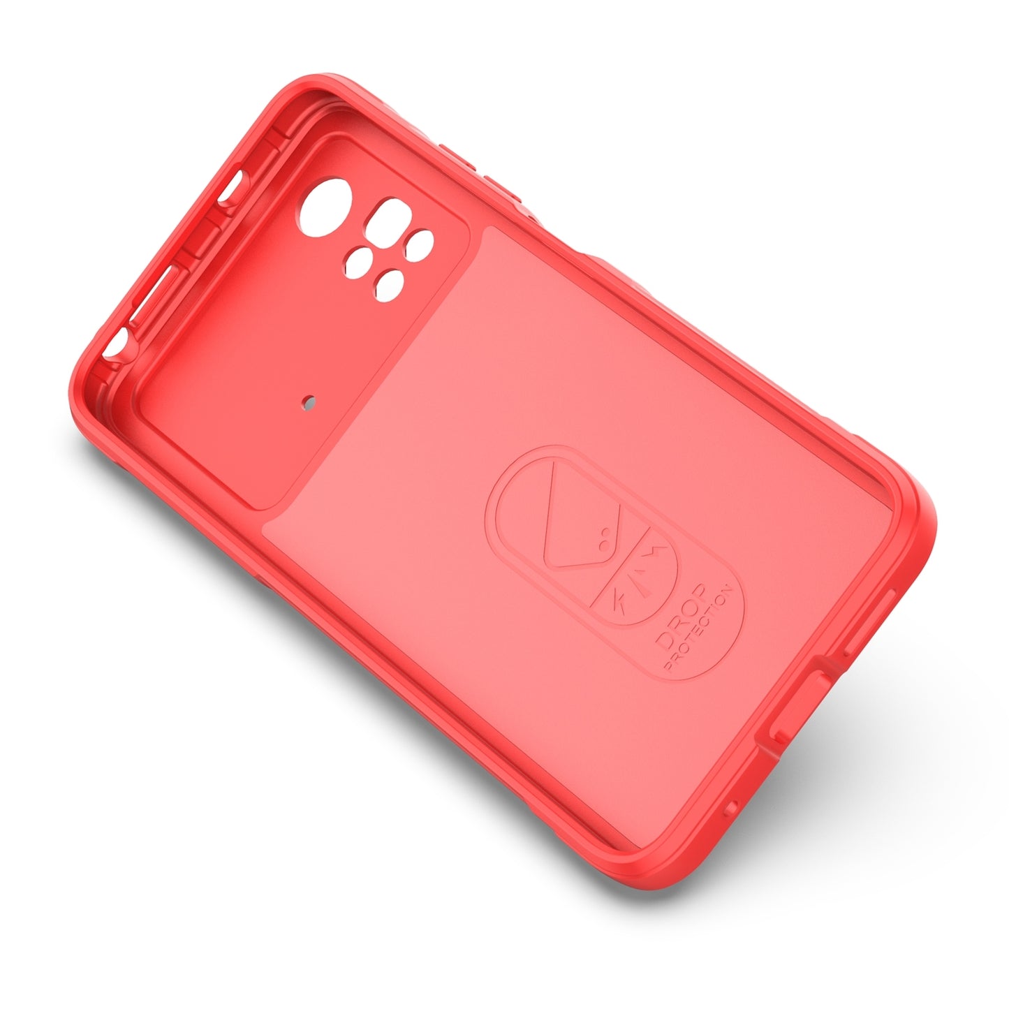 Xiaomi Poco M4 Pro 4G Magic Shield TPU + Flannel Phone Case: Durable, Non-toxic, Easy Access, Stylish Design