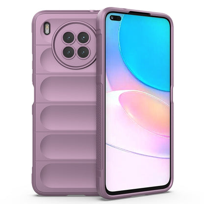 Huawei Nova 8i Magic Shield TPU + Flannel Phone Case: Durable, Non-toxic, Easy Access, Stylish Design