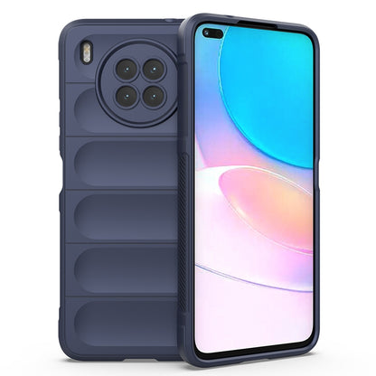 Huawei Nova 8i Magic Shield TPU + Flannel Phone Case: Durable, Non-toxic, Easy Access, Stylish Design