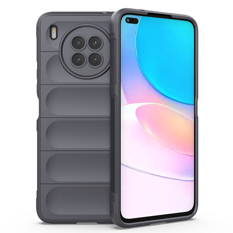 Huawei Nova 8i Magic Shield TPU + Flannel Phone Case: Durable, Non-toxic, Easy Access, Stylish Design