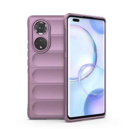 Honor 50 Pro Magic Shield TPU + Flannel Phone Case: Durable, Non-toxic, Easy Access, Stylish Design