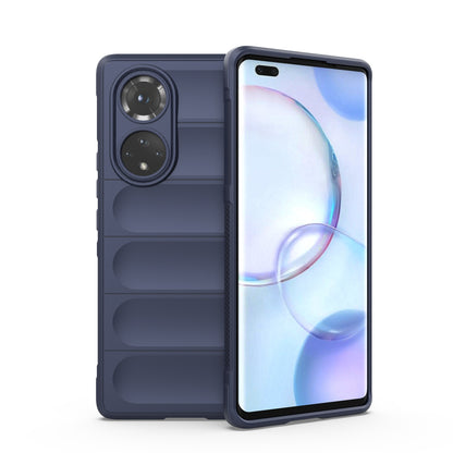Huawei Nova 9 Pro Magic Shield TPU + Flannel Phone Case: Durable, Non-toxic, Easy Access, Stylish Design