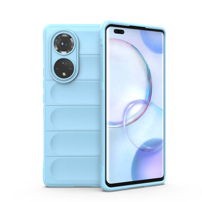 Honor 50 Pro Magic Shield TPU + Flannel Phone Case: Durable, Non-toxic, Easy Access, Stylish Design