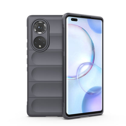 Huawei Nova 9 Pro Magic Shield TPU + Flannel Phone Case: Durable, Non-toxic, Easy Access, Stylish Design